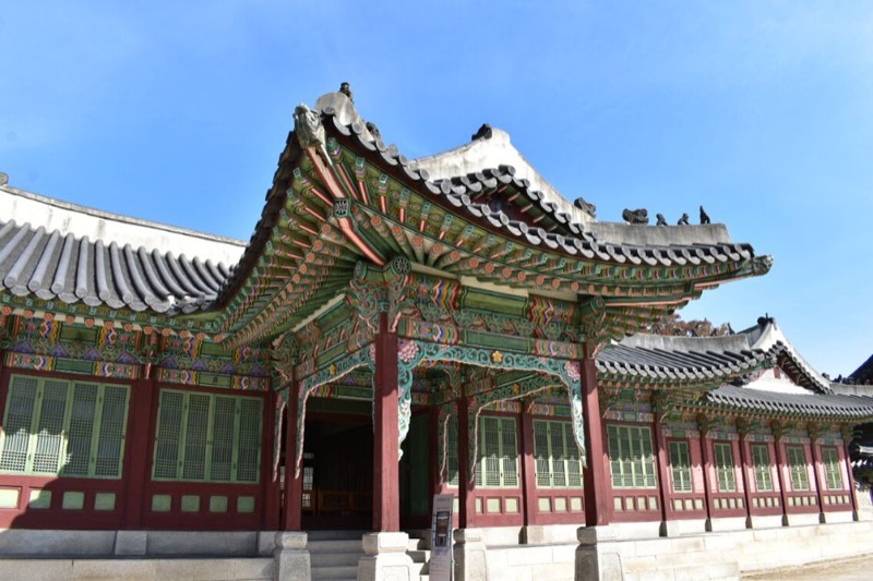 Changdeokgung Palace Seoul